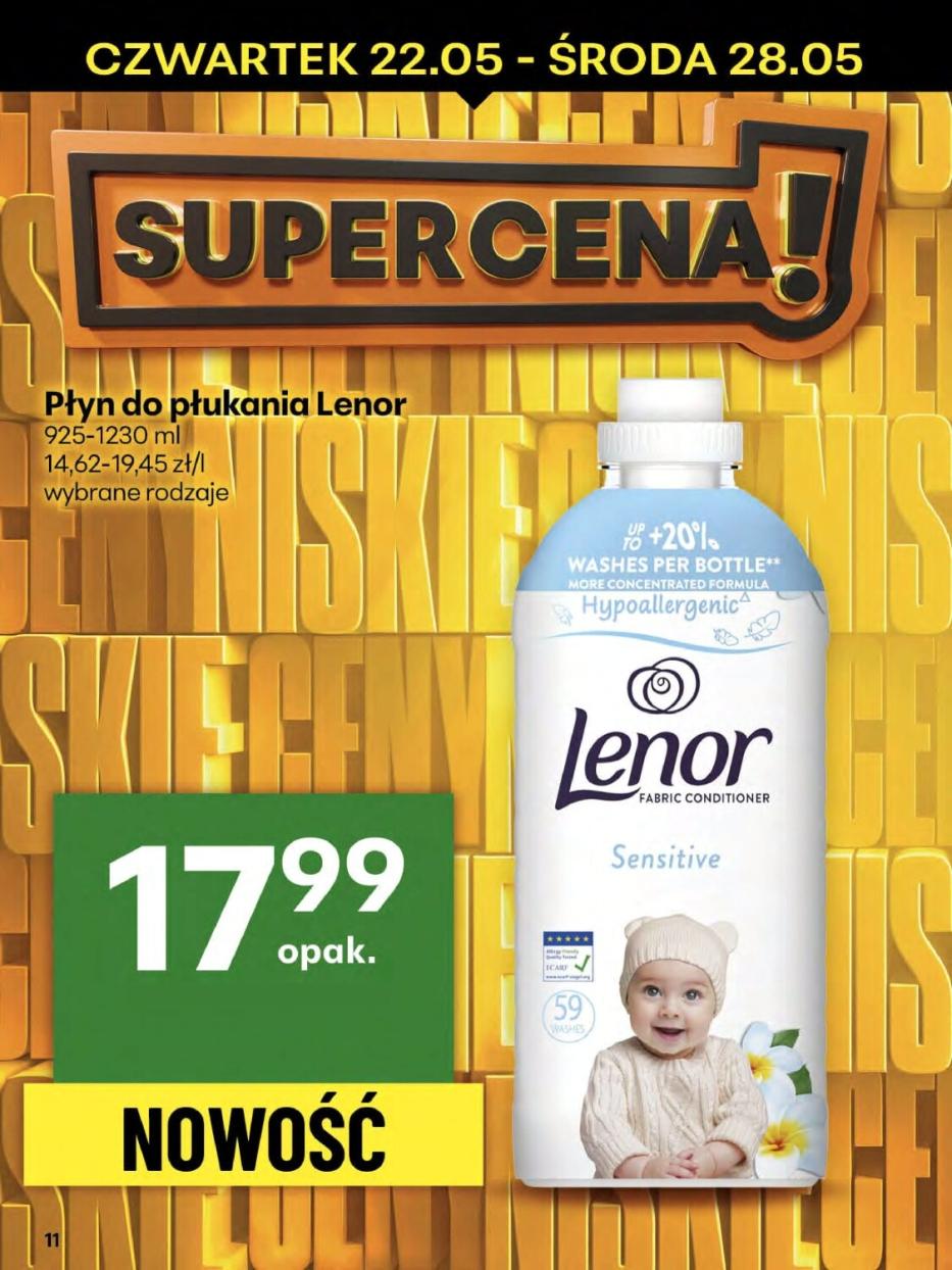 Gazetka promocyjna Delikatesy Centrum str. 11