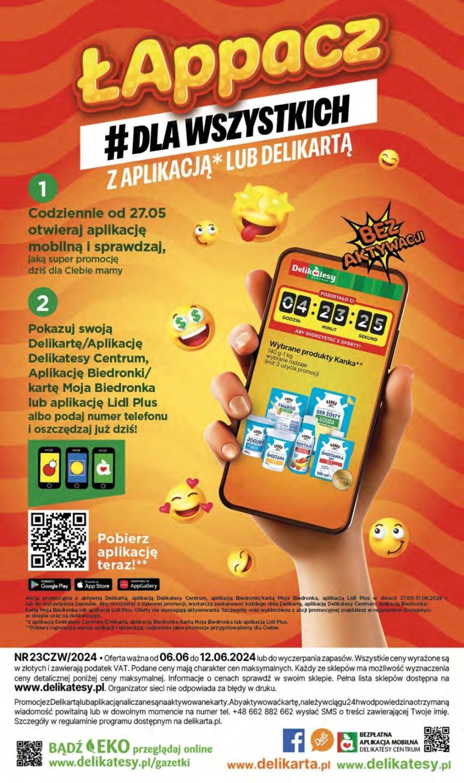 Gazetka promocyjna Delikatesy Centrum str. 33