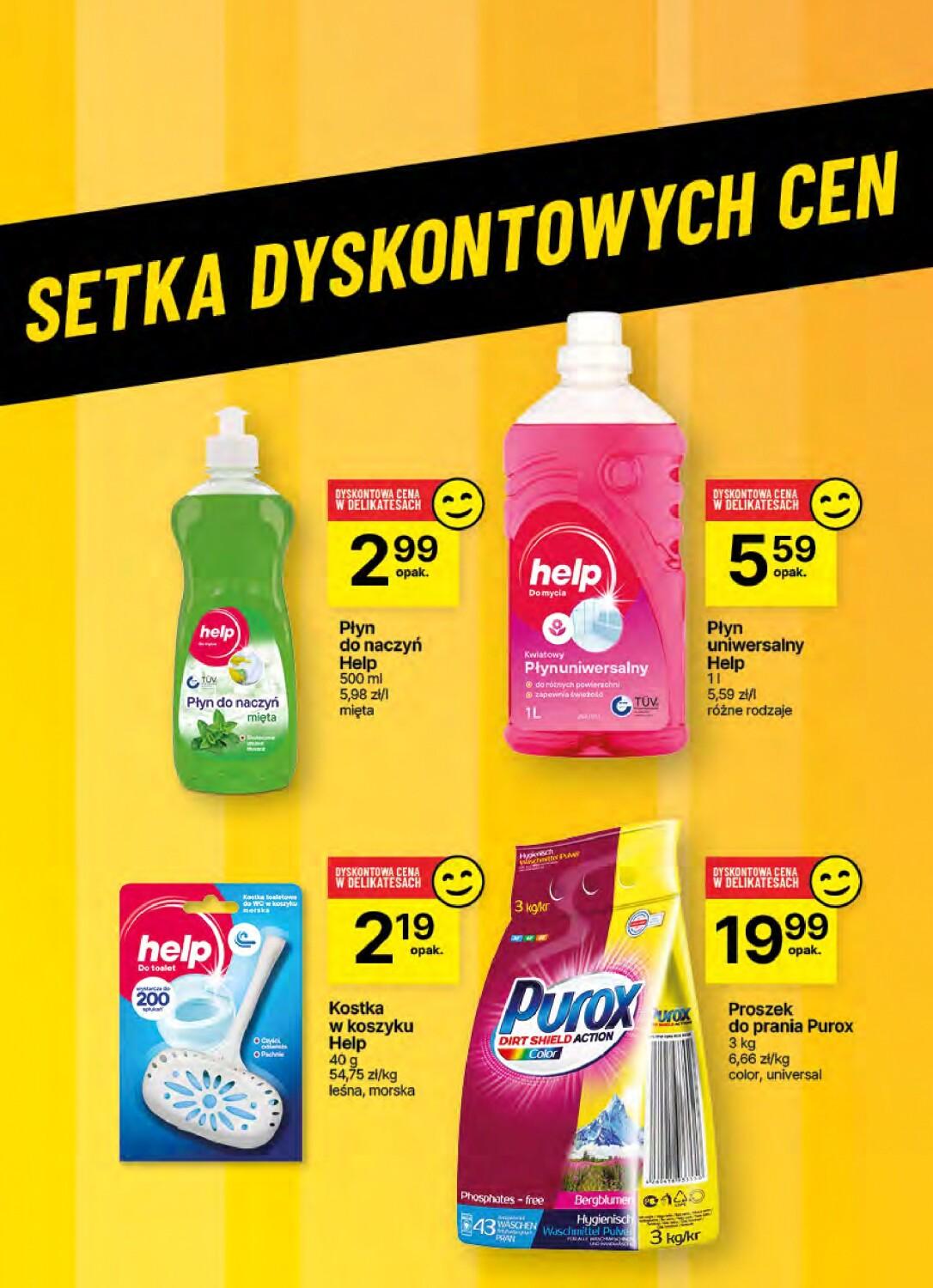 Gazetka promocyjna Delikatesy Centrum str. 47