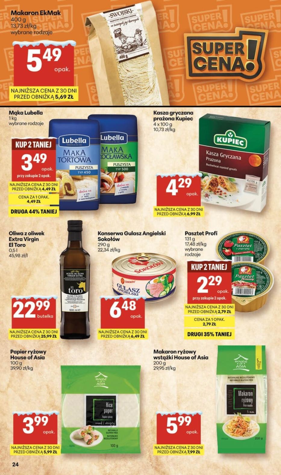 Gazetka promocyjna Delikatesy Centrum str. 24