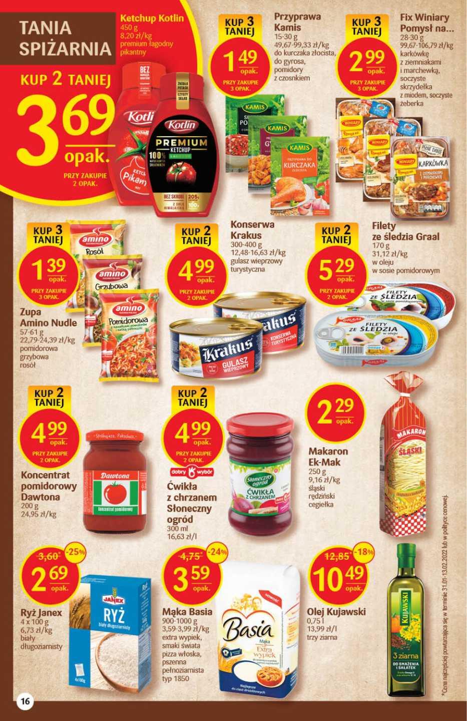 Gazetka promocyjna Delikatesy Centrum str. 16