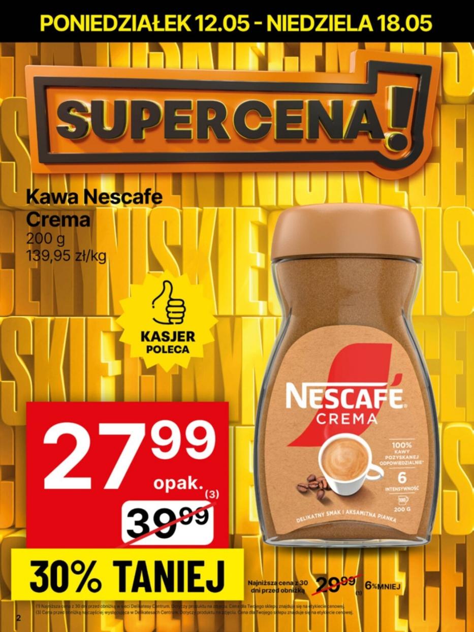 Gazetka promocyjna Delikatesy Centrum str. 2