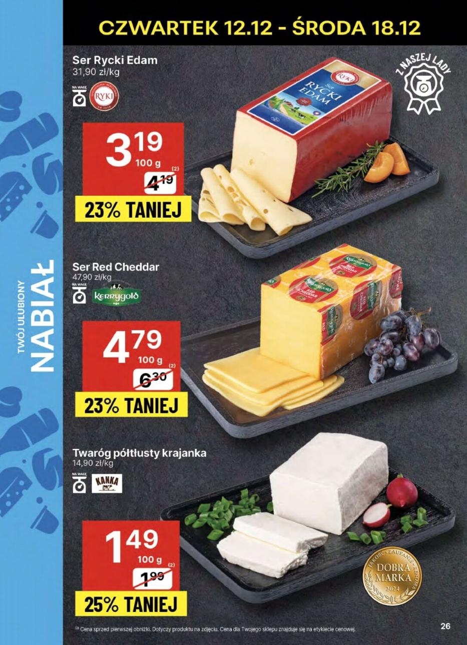 Gazetka promocyjna Delikatesy Centrum str. 26