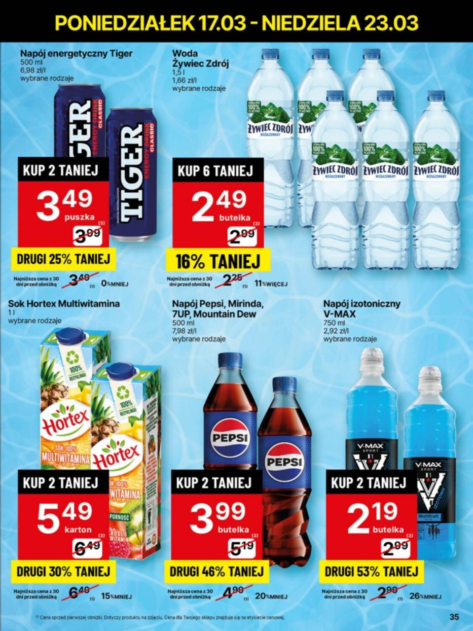 Gazetka promocyjna Delikatesy Centrum str. 35