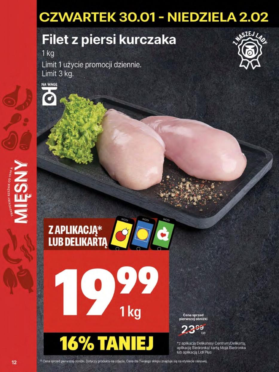 Gazetka promocyjna Delikatesy Centrum str. 12