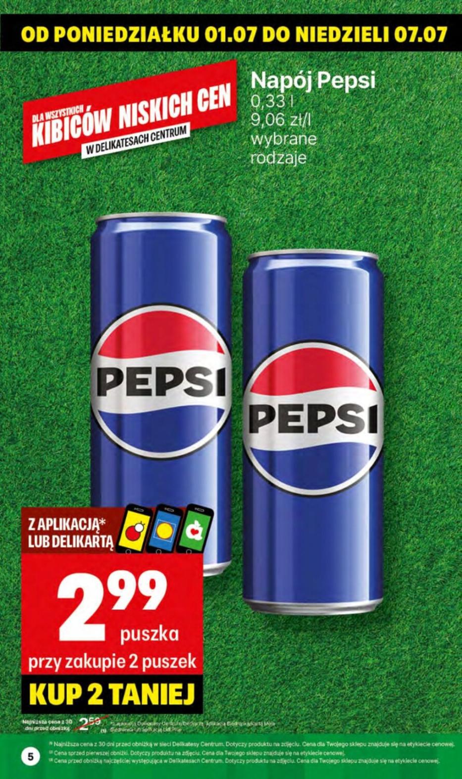 Gazetka promocyjna Delikatesy Centrum str. 5