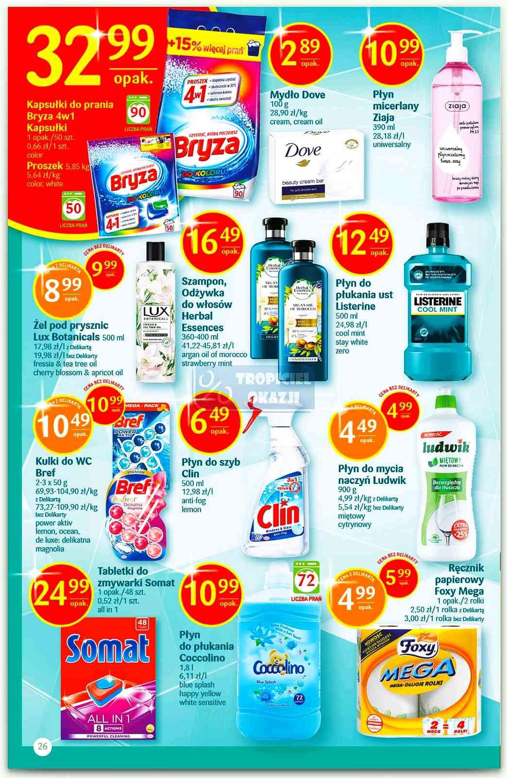 Gazetka promocyjna Delikatesy Centrum str. 26