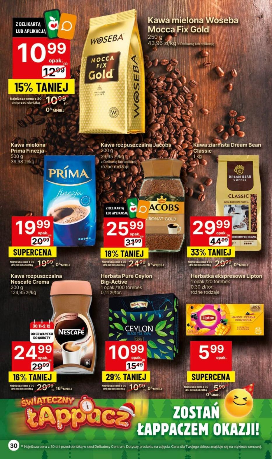 Gazetka promocyjna Delikatesy Centrum str. 30