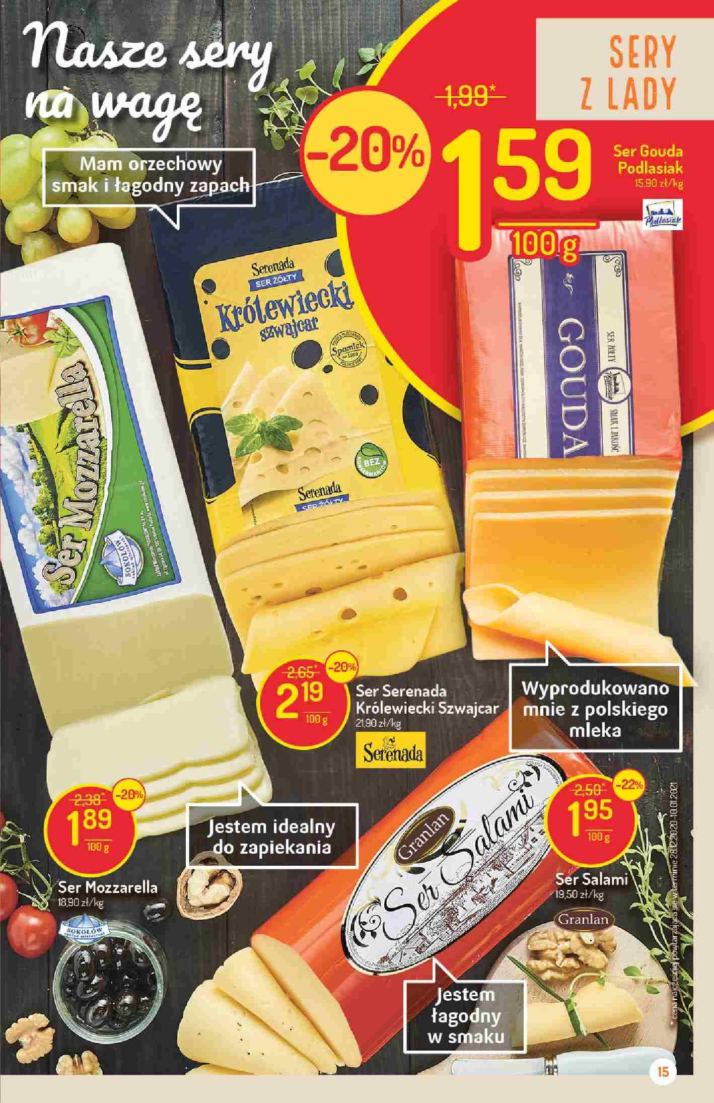 Gazetka promocyjna Delikatesy Centrum str. 15