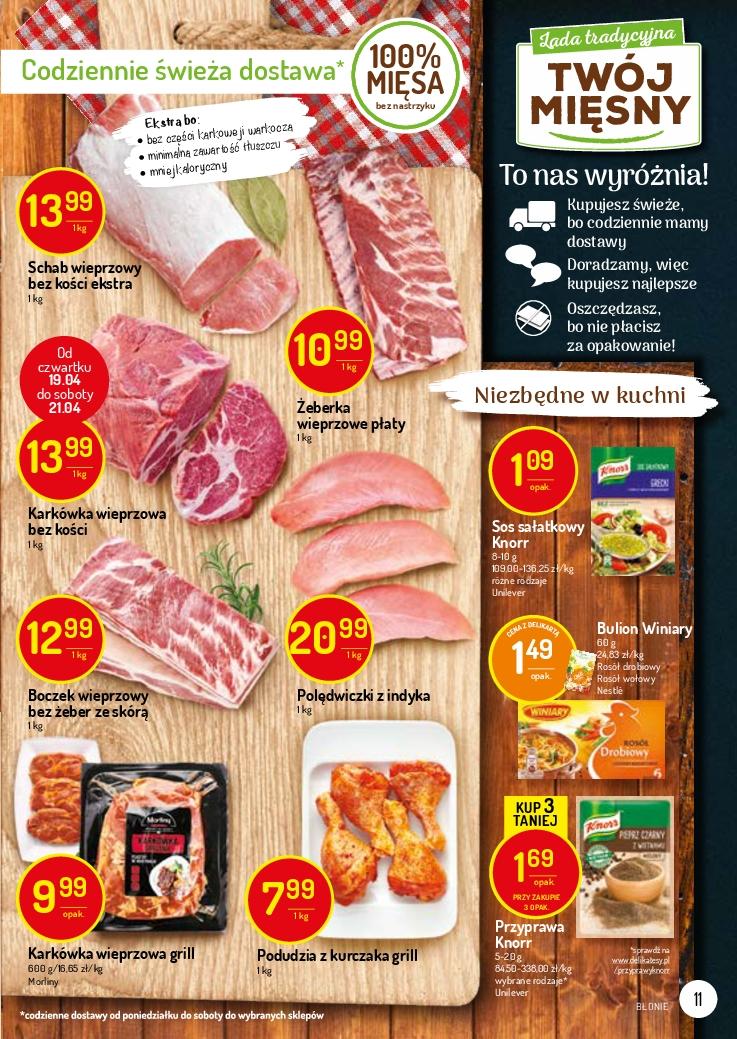 Gazetka promocyjna Delikatesy Centrum str. 11