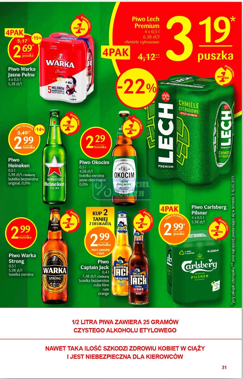 Gazetka promocyjna Delikatesy Centrum str. 31