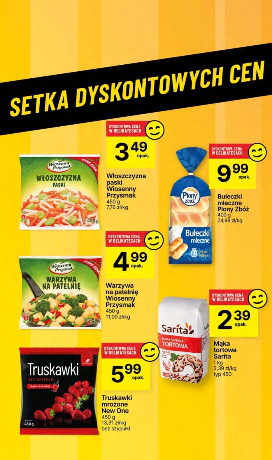 Gazetka promocyjna Delikatesy Centrum str. 47