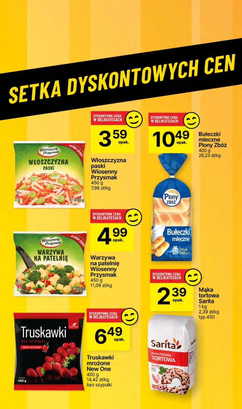 Gazetka promocyjna Delikatesy Centrum str. 40