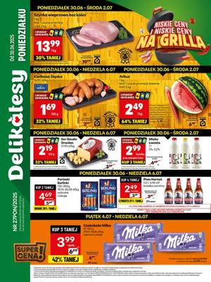Gazetka Delikatesy