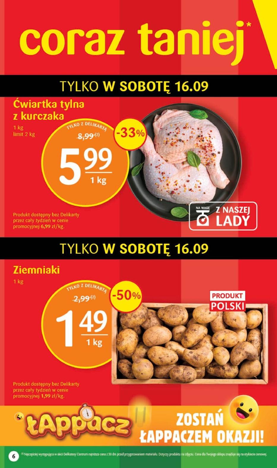 Gazetka promocyjna Delikatesy Centrum str. 5