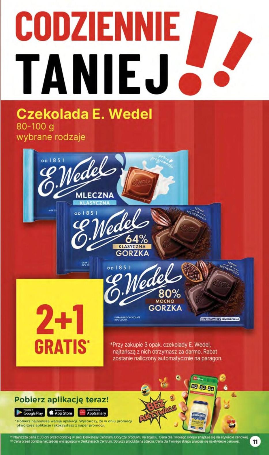 Gazetka promocyjna Delikatesy Centrum str. 11