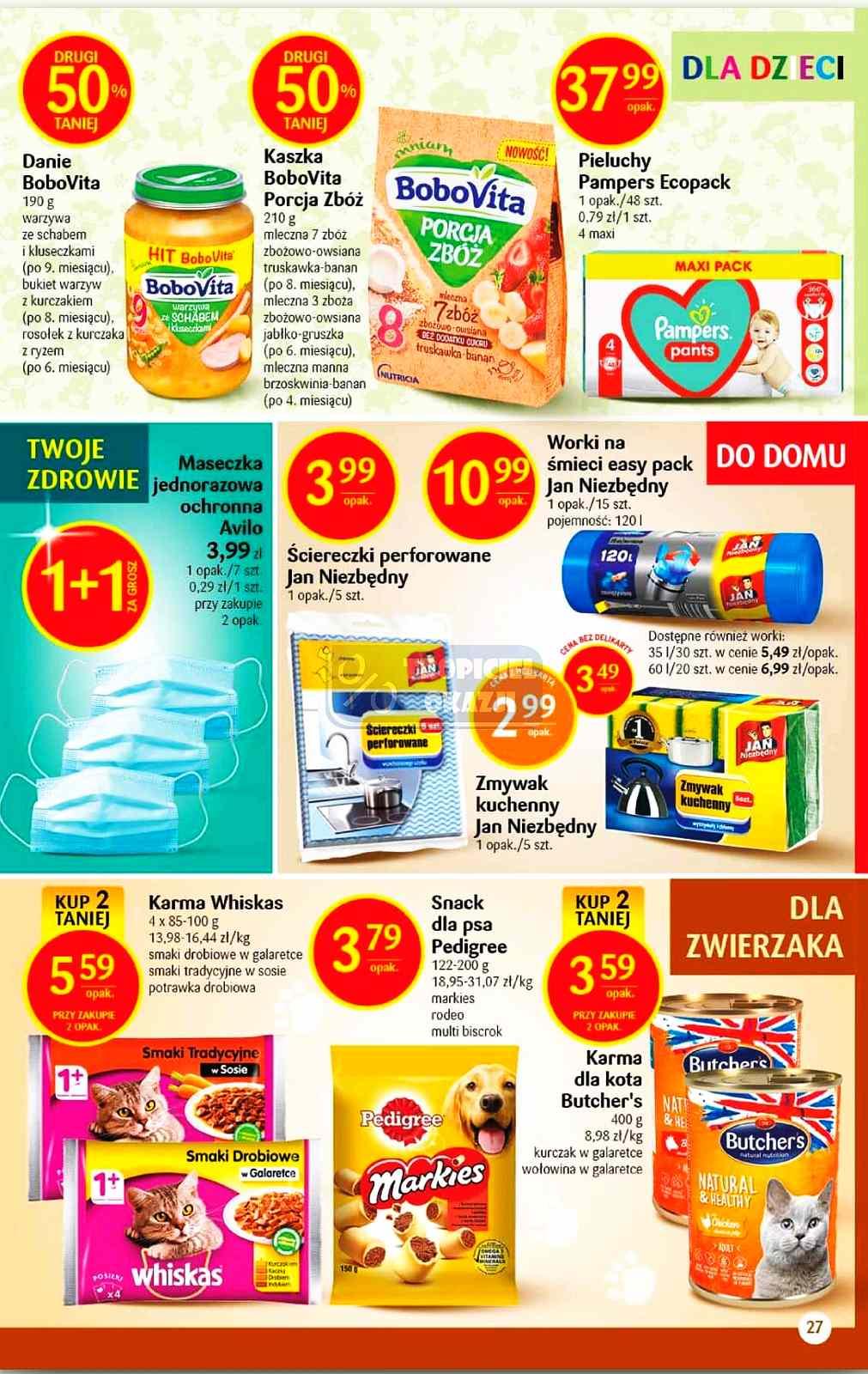 Gazetka promocyjna Delikatesy Centrum str. 27