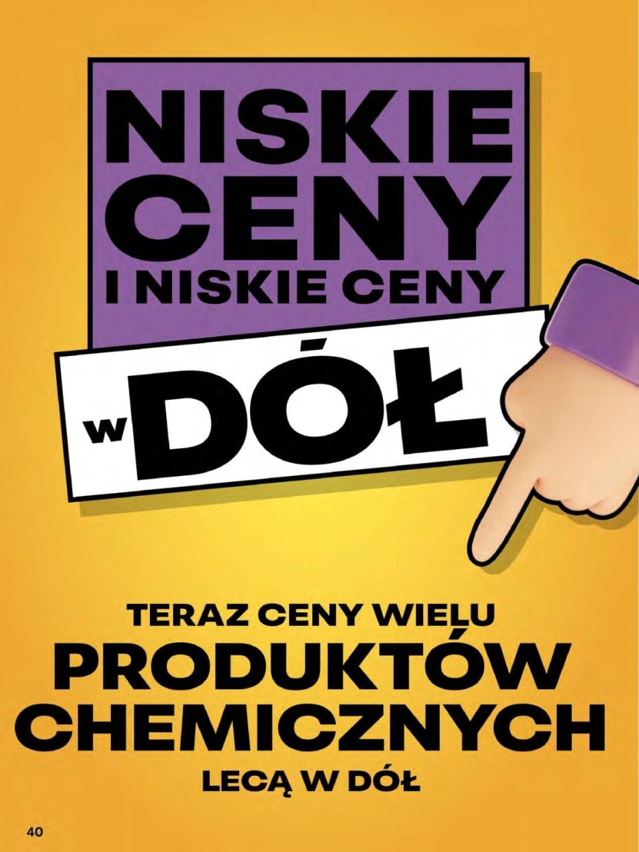 Gazetka promocyjna Delikatesy Centrum str. 40