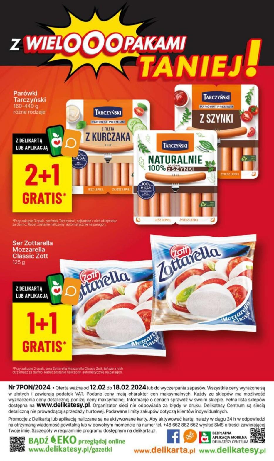 Gazetka promocyjna Delikatesy Centrum str. 26