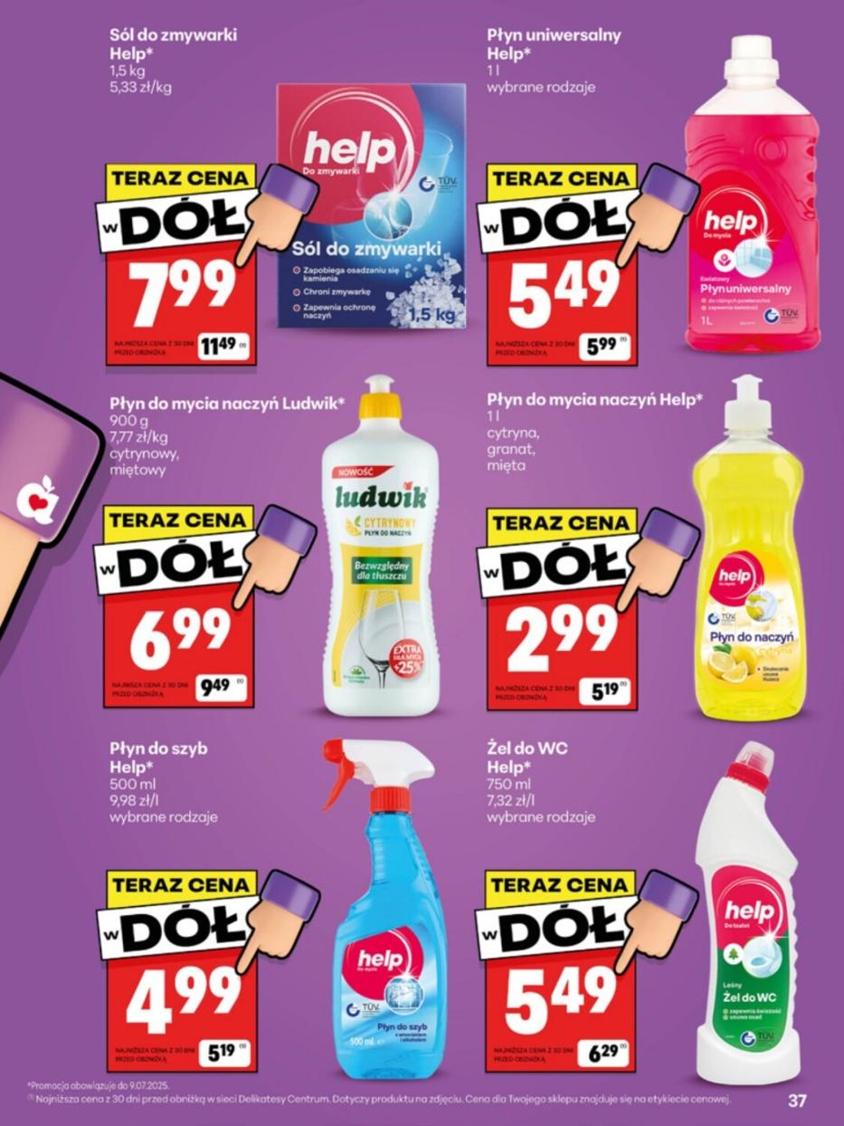 Gazetka promocyjna Delikatesy Centrum str. 37