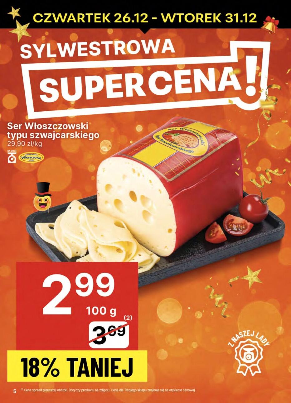 Gazetka promocyjna Delikatesy Centrum str. 5