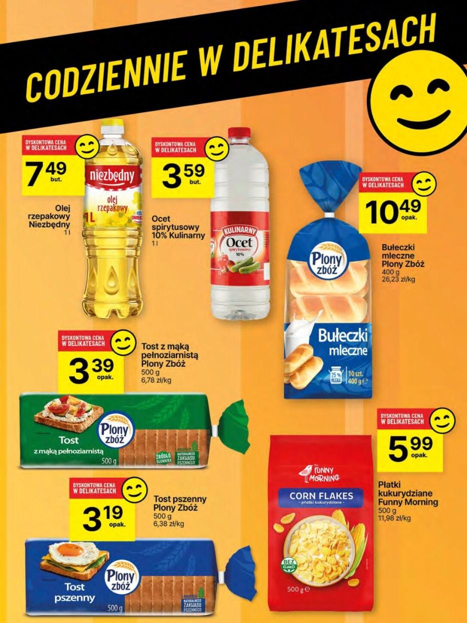 Gazetka promocyjna Delikatesy Centrum str. 58