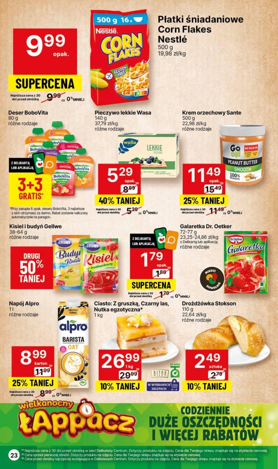 Gazetka promocyjna Delikatesy Centrum str. 23
