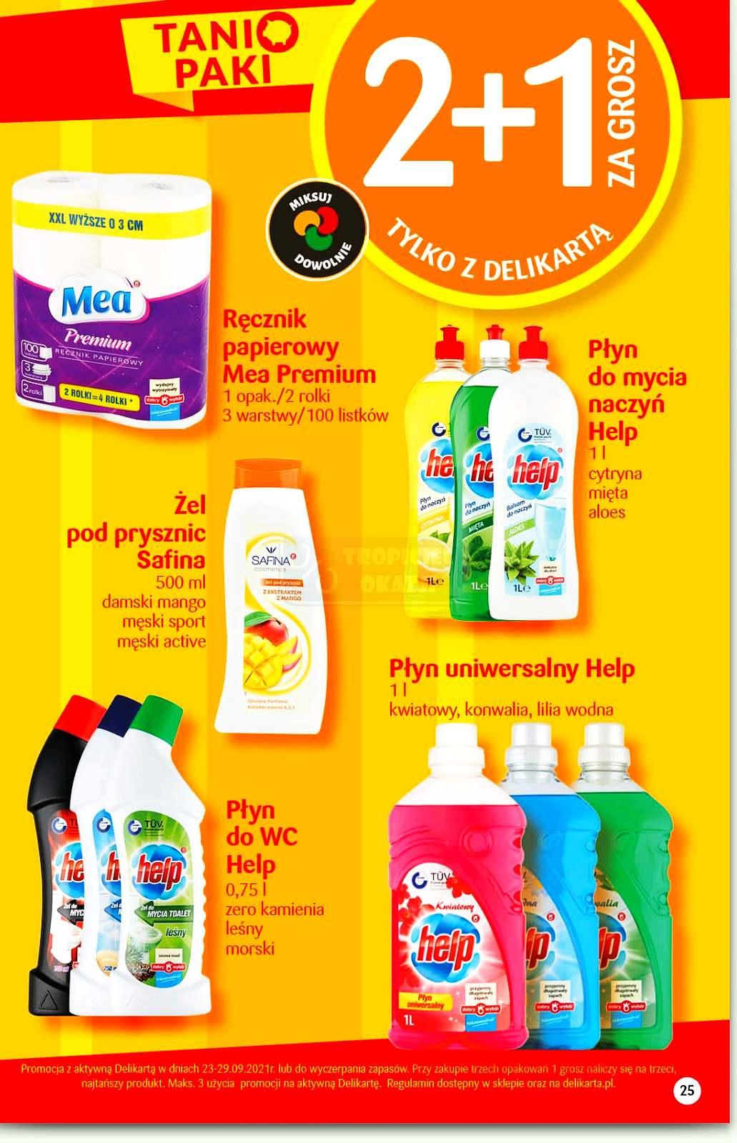 Gazetka promocyjna Delikatesy Centrum str. 25