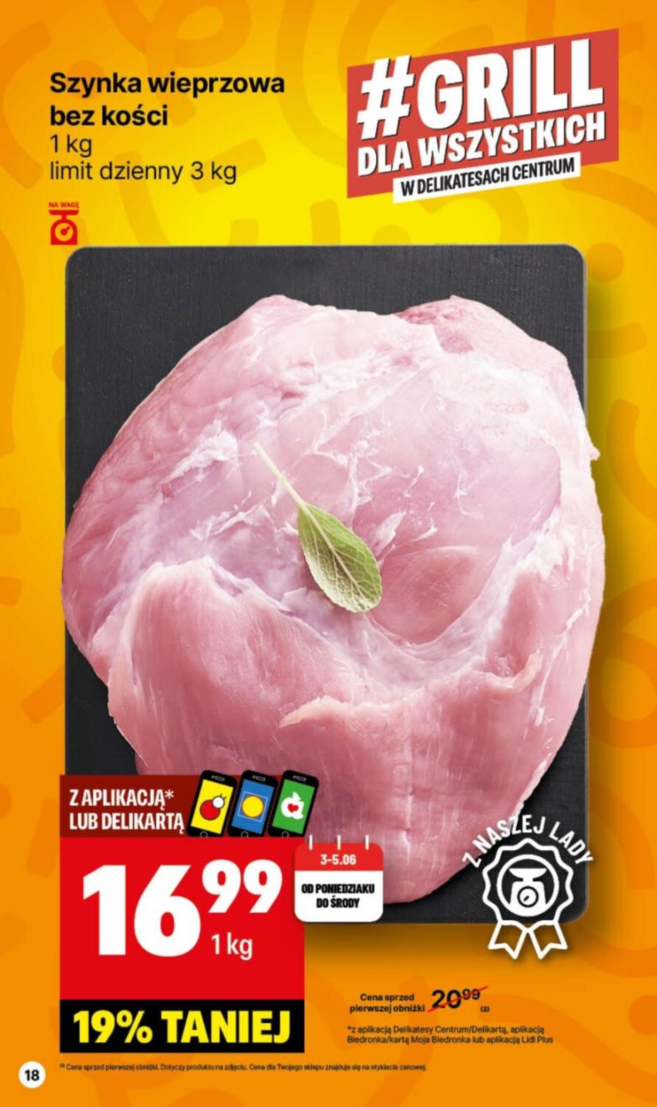 Gazetka promocyjna Delikatesy Centrum str. 18