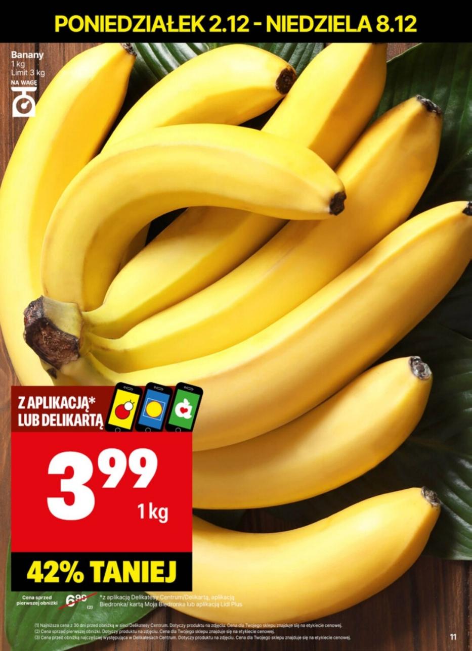 Gazetka promocyjna Delikatesy Centrum str. 11