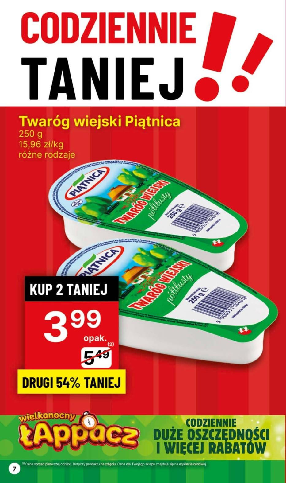 Gazetka promocyjna Delikatesy Centrum str. 7