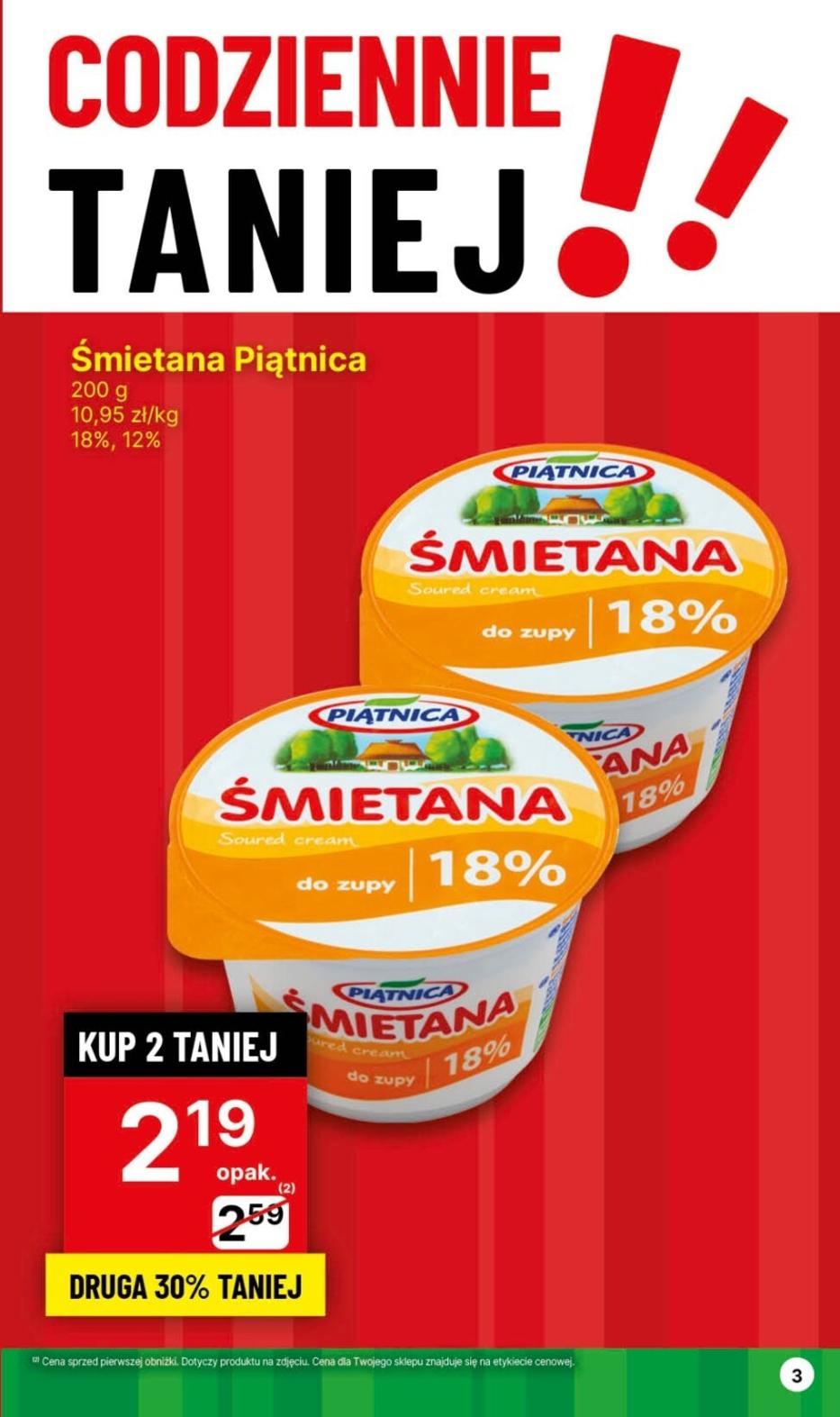 Gazetka promocyjna Delikatesy Centrum str. 3