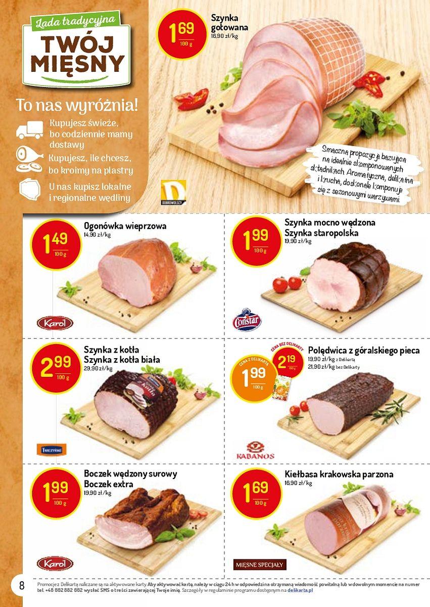 Gazetka promocyjna Delikatesy Centrum str. 8