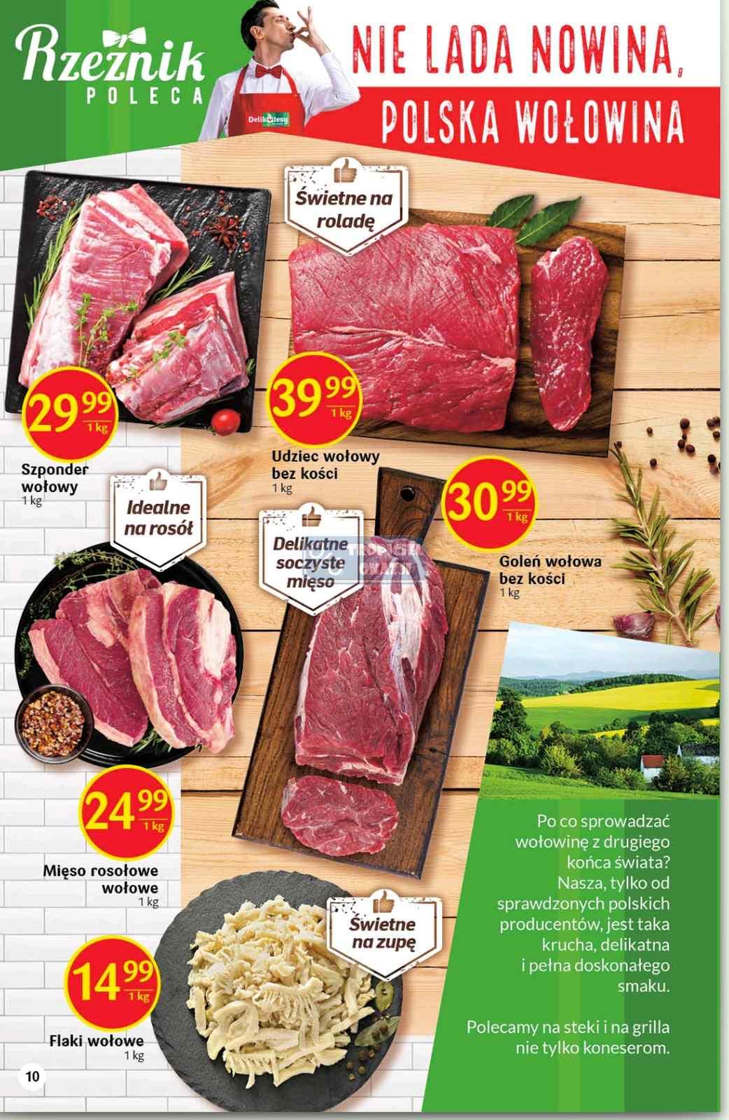 Gazetka promocyjna Delikatesy Centrum str. 10