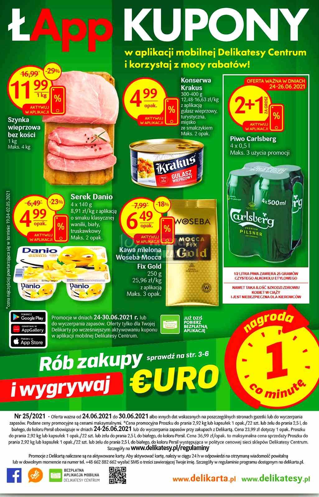 Gazetka promocyjna Delikatesy Centrum str. 32
