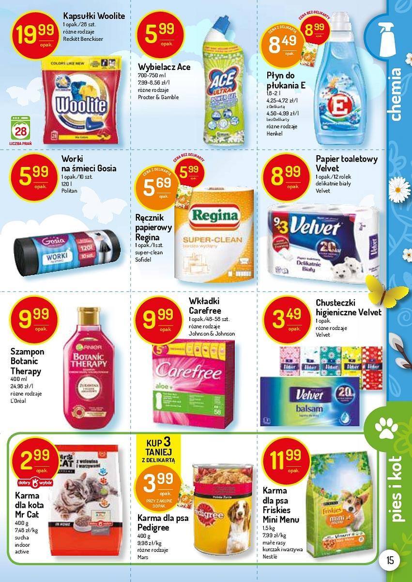 Gazetka promocyjna Delikatesy Centrum str. 15