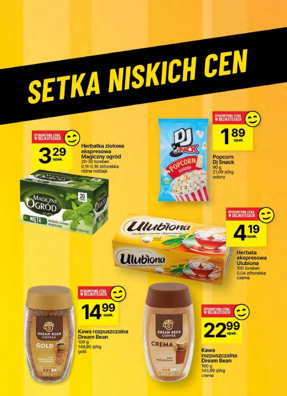 Gazetka promocyjna Delikatesy Centrum str. 56