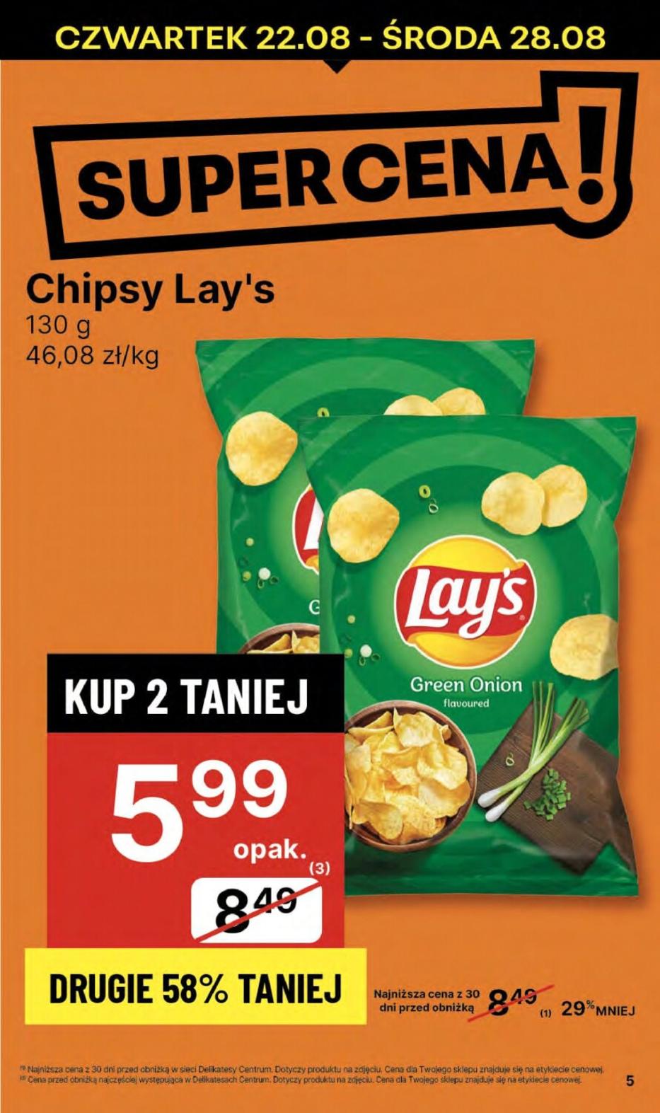 Gazetka promocyjna Delikatesy Centrum str. 5