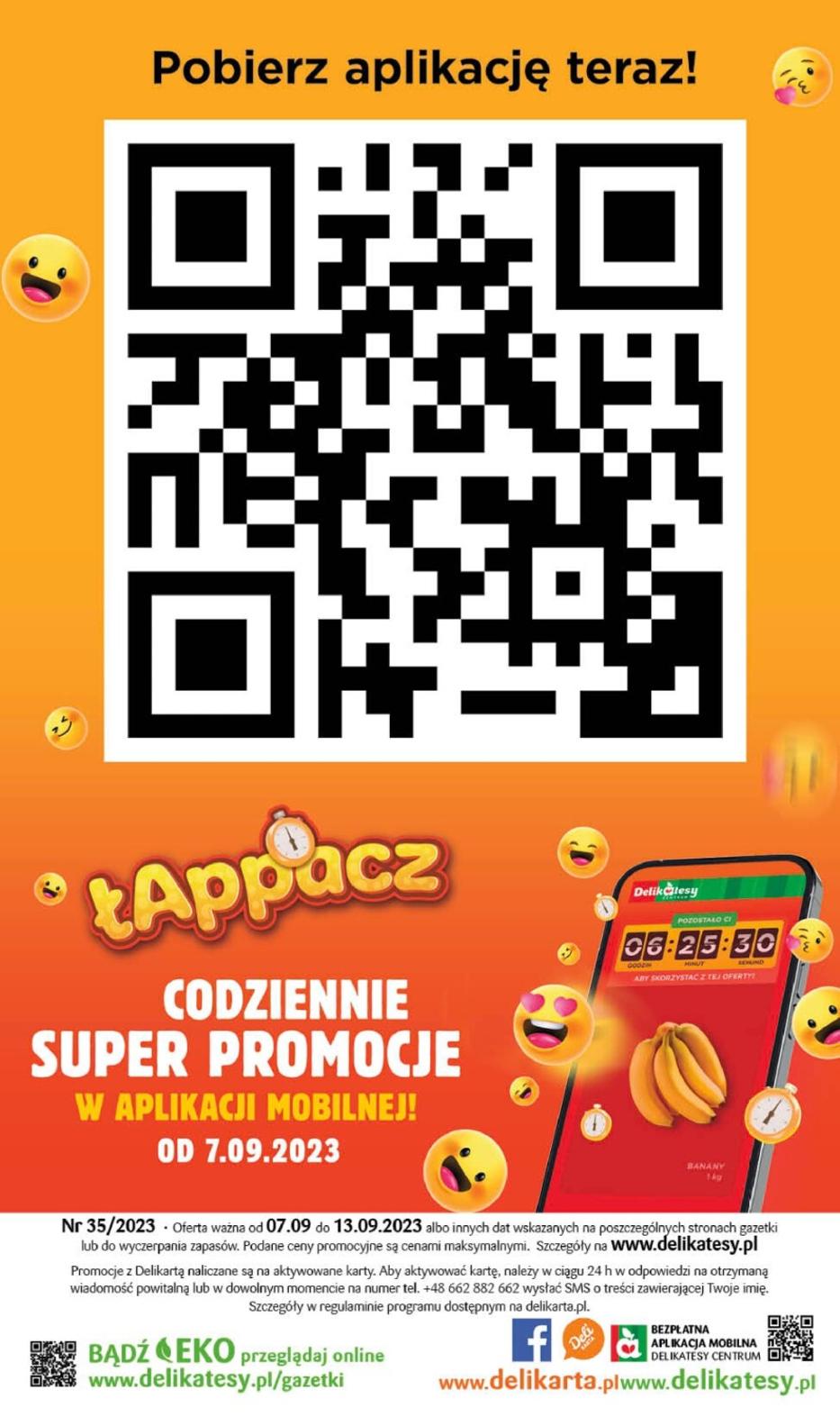 Gazetka promocyjna Delikatesy Centrum str. 36