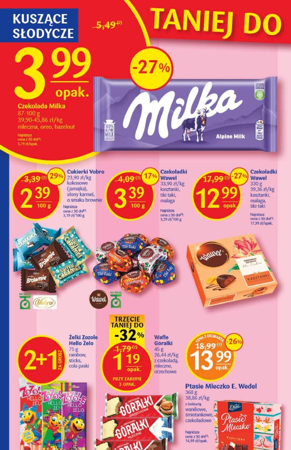 Gazetka promocyjna Delikatesy Centrum str. 22