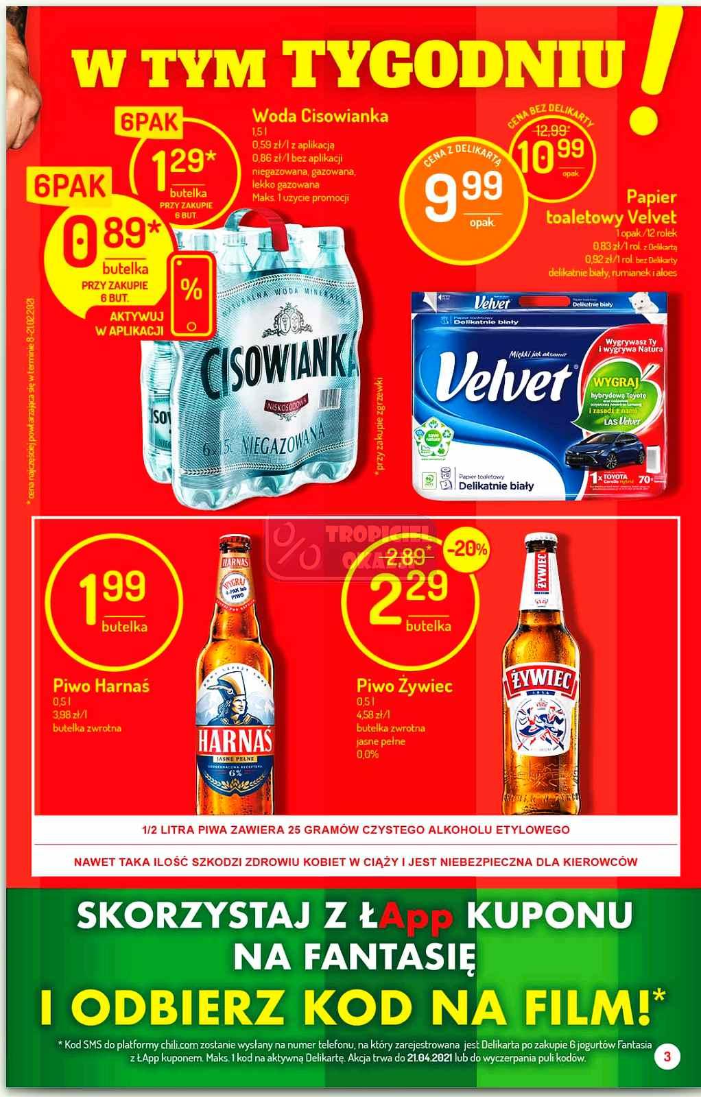 Gazetka promocyjna Delikatesy Centrum str. 3