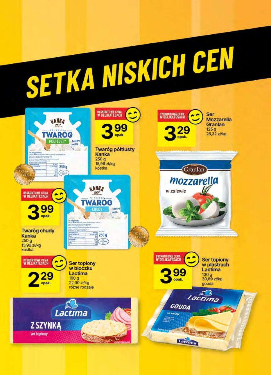 Gazetka promocyjna Delikatesy Centrum str. 51