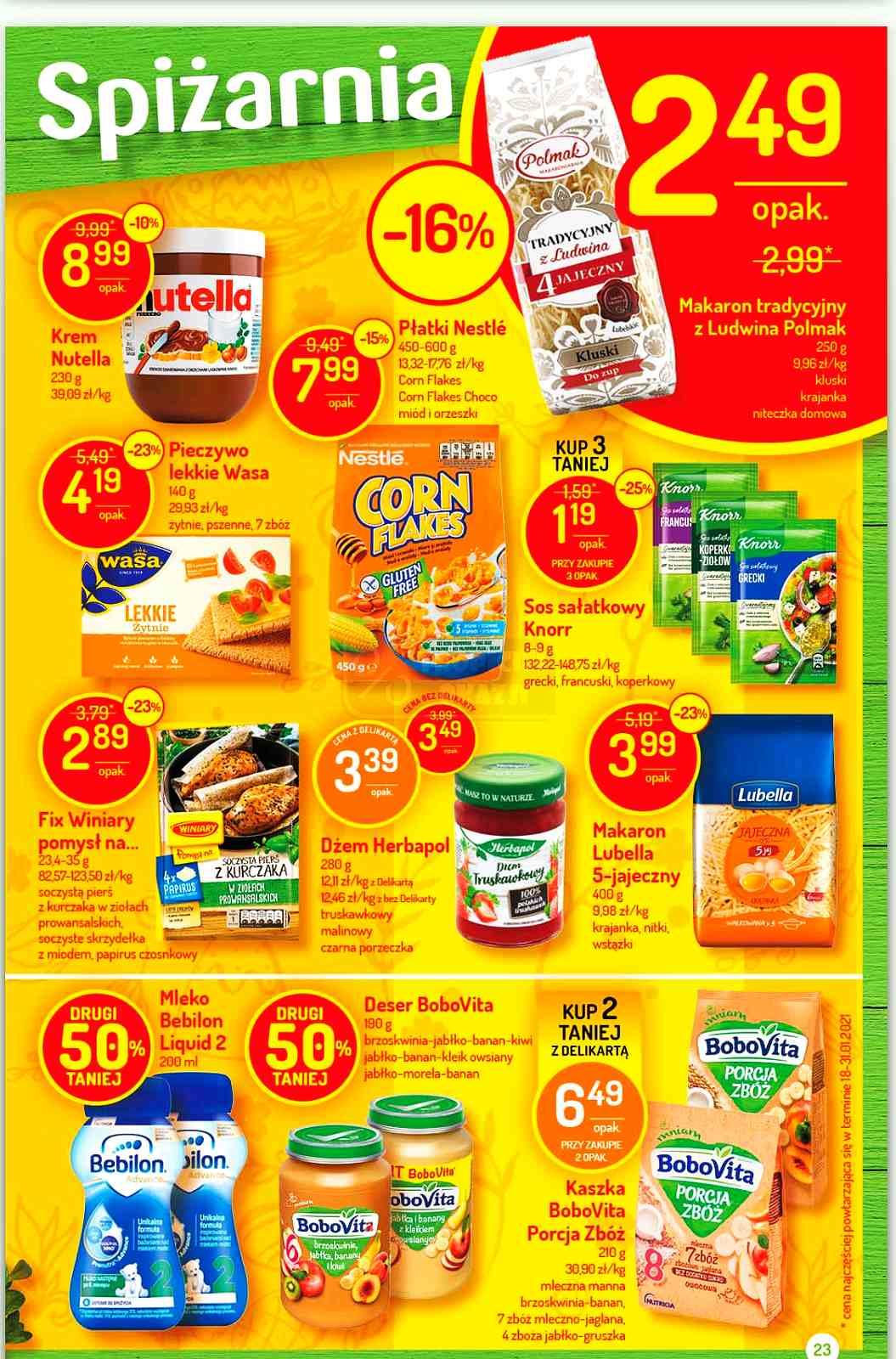 Gazetka promocyjna Delikatesy Centrum str. 23