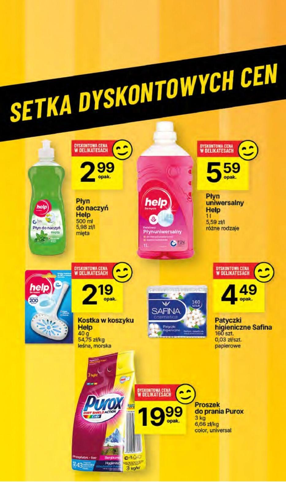 Gazetka promocyjna Delikatesy Centrum str. 49
