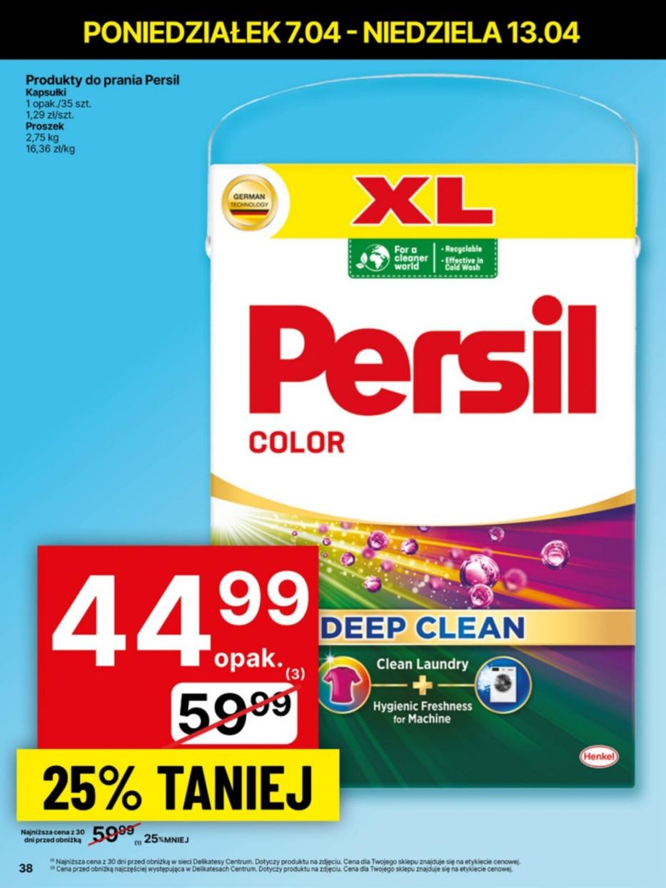 Gazetka promocyjna Delikatesy Centrum str. 38