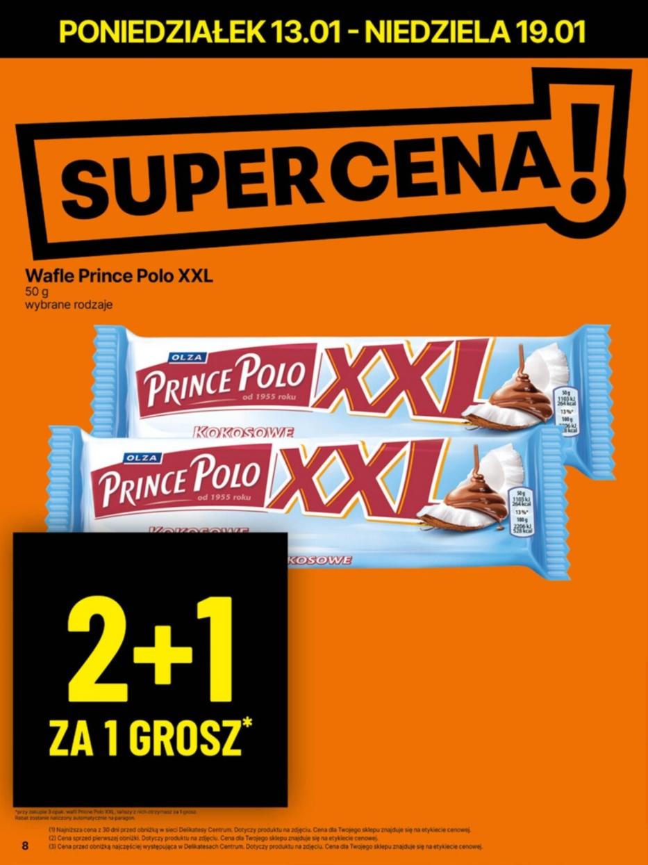 Gazetka promocyjna Delikatesy Centrum str. 8