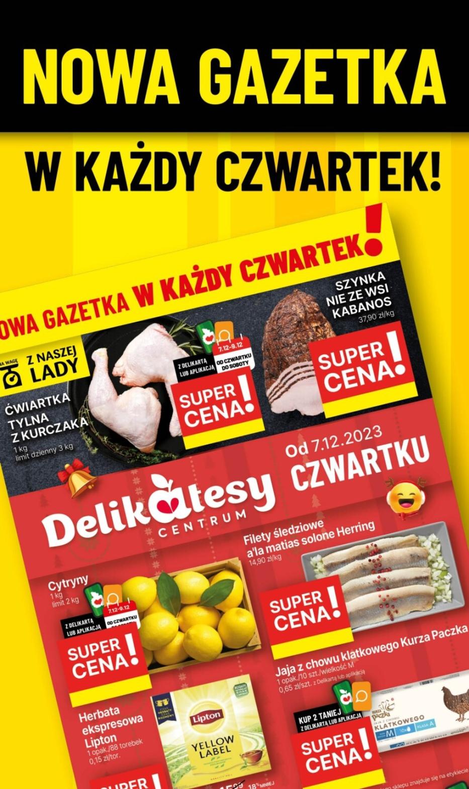 Gazetka promocyjna Delikatesy Centrum str. 10