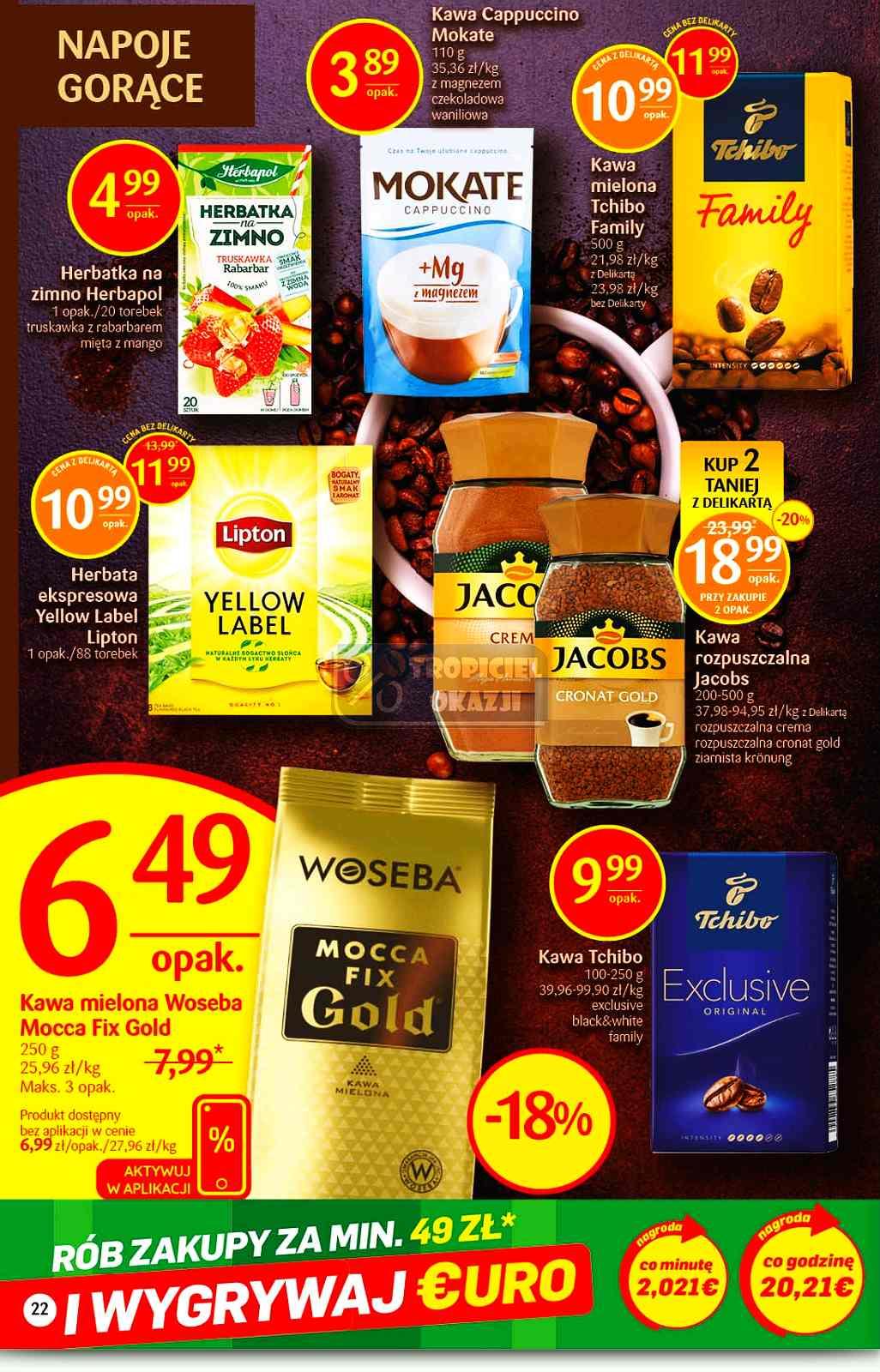 Gazetka promocyjna Delikatesy Centrum str. 22