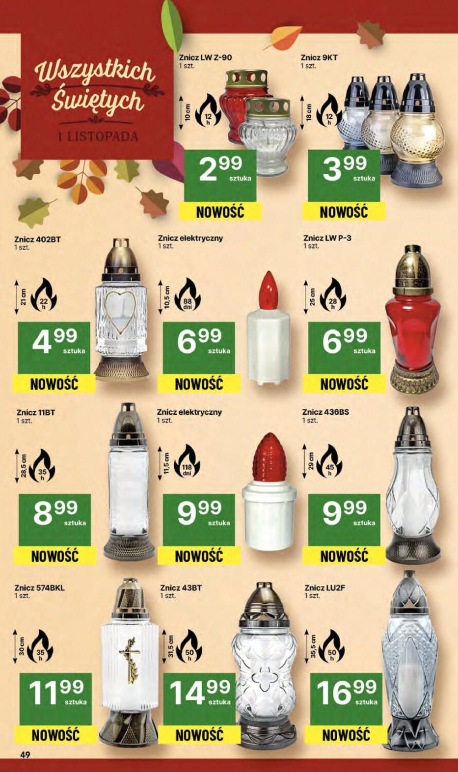 Gazetka promocyjna Delikatesy Centrum str. 49