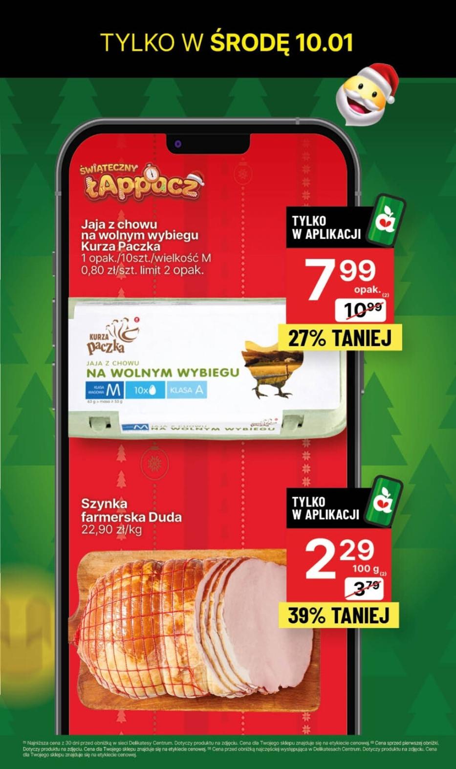 Gazetka promocyjna Delikatesy Centrum str. 5